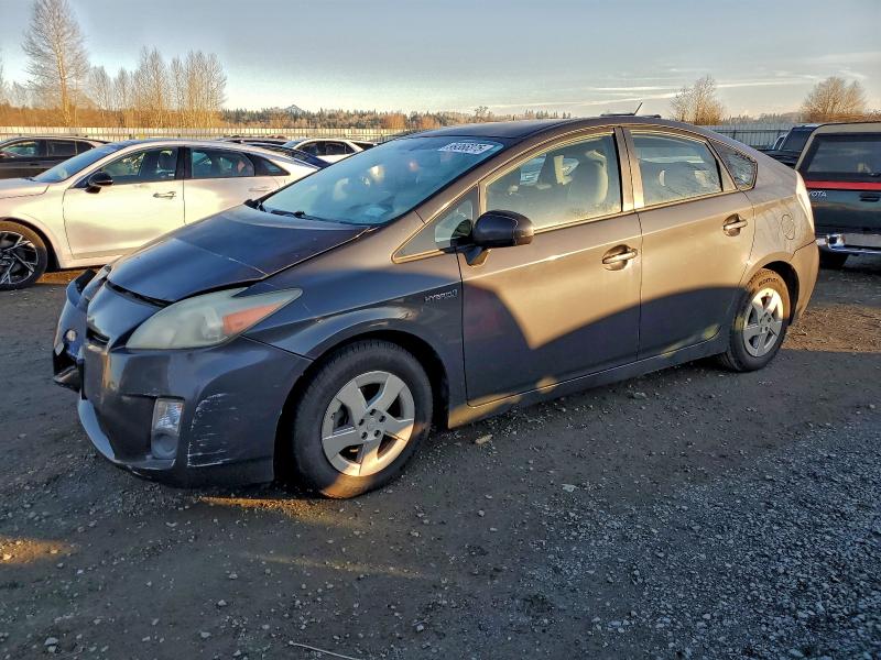 TOYOTA PRIUS 2010 with VIN JTDKN3DU0A1001623 - Photo from auction