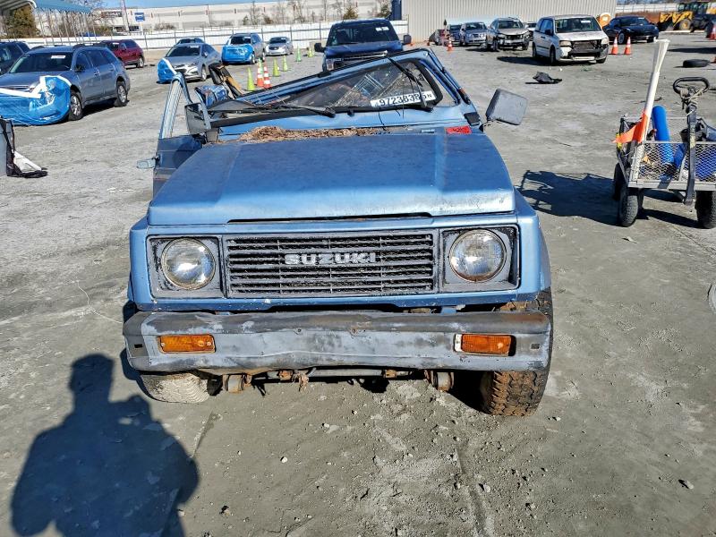 Photo 5 from auction – 1987 SUZUKI SAMURAI with VIN JS3JC51C0H4161634