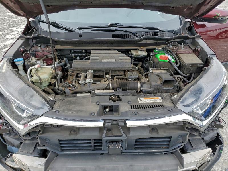 Photo 12 from auction – 2017 HONDA CR-V EX with VIN 7FARW1H52HE005486