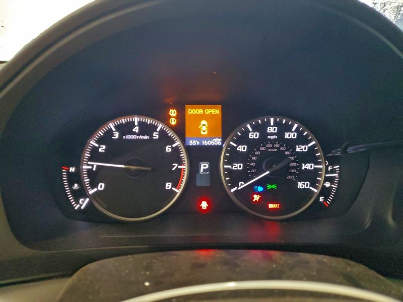 Photo 9 from auction – 2016 ACURA ILX BASE W with VIN 19UDE2F36GA010943