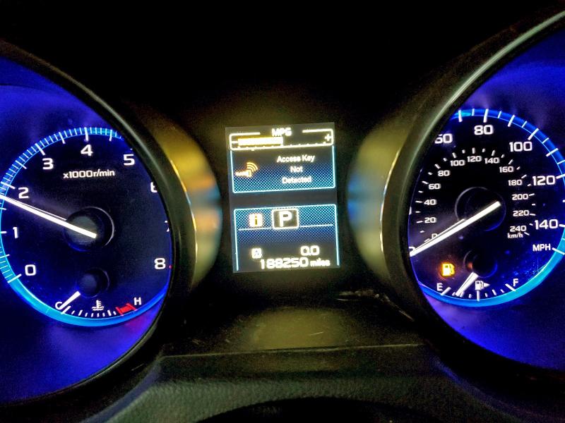 Photo 9 from auction – 2017 SUBARU LEGACY SPO with VIN 4S3BNAR63H3040025