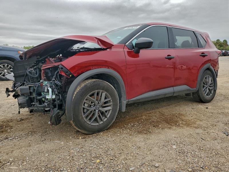 NISSAN ROGUE S 2025 with VIN 5N1BT3AA0SC798571 - Photo from auction