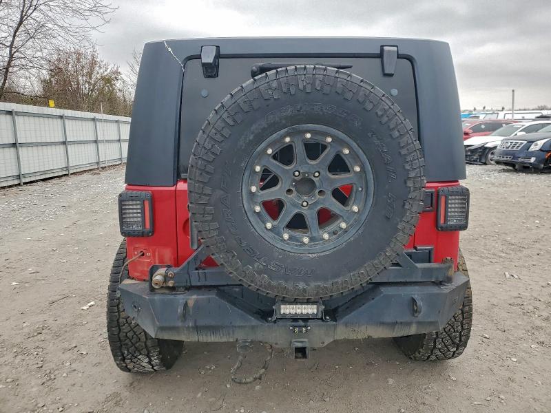Photo 6 from auction – 2010 JEEP WRANGLER U with VIN 1J4BA3H12AL230332