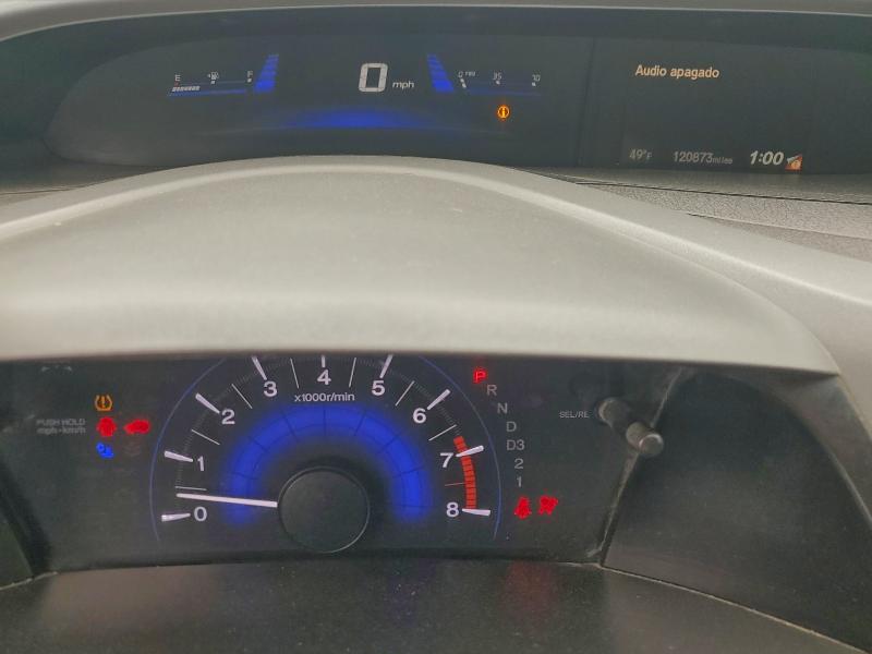 Photo 9 from auction – 2012 HONDA CIVIC EX with VIN 19XFB2F84CE362812