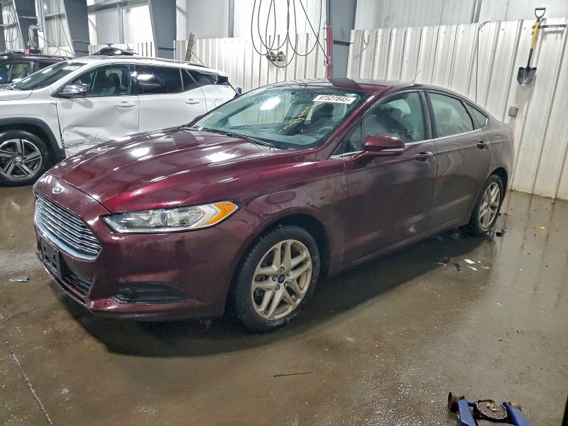 Photo 1 from auction – 2013 FORD FUSION SE with VIN 3FA6P0HR5DR133826