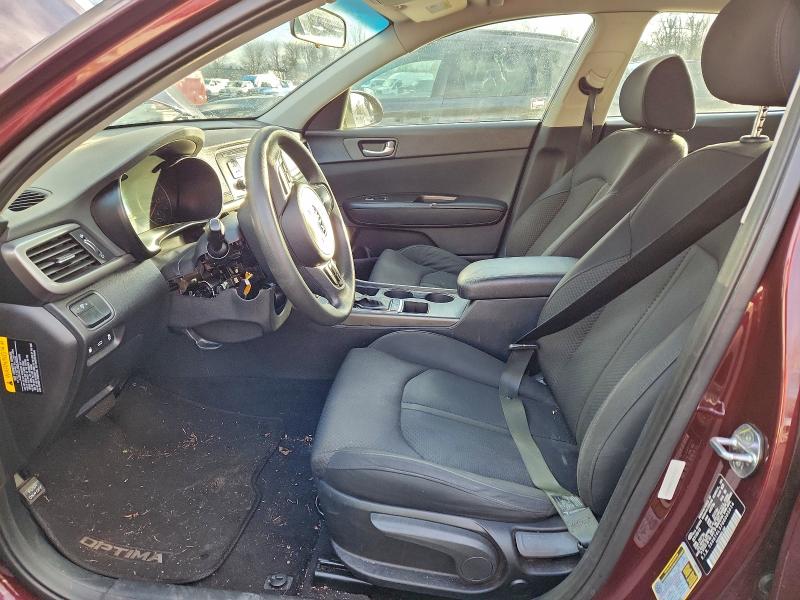 Photo 7 from auction – 2016 KIA OPTIMA LX with VIN 5XXGT4L37GG005014