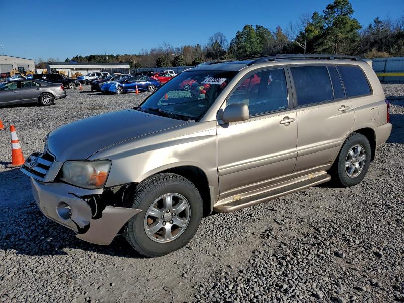 TOYOTA HIGHLANDER 2007 with VIN JTEDP21A070135209 - Photo from auction