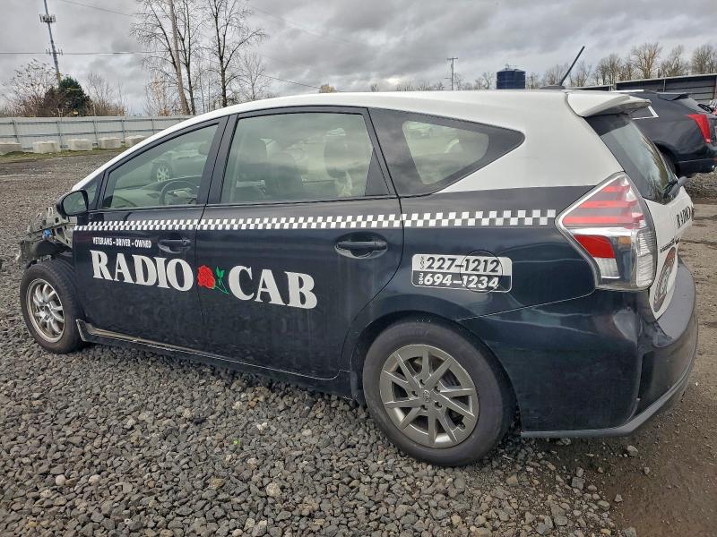 Photo 2 from auction – 2017 TOYOTA PRIUS V with VIN JTDZN3EU1HJ062969