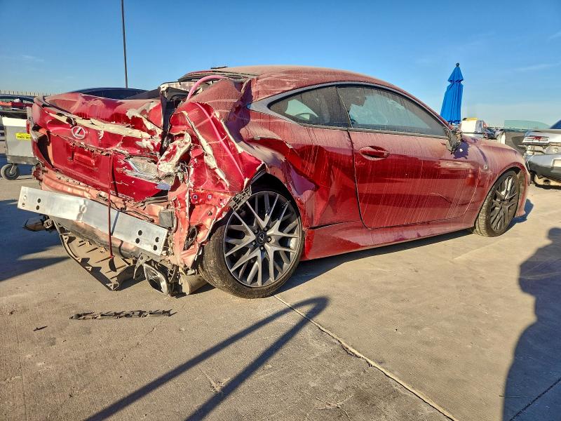 Photo 3 from auction – 2017 LEXUS RC 200T with VIN JTHHA5BC8H5005576