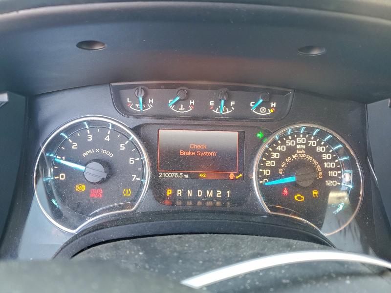 Photo 9 from auction – 2013 FORD F150 SUPER with VIN 1FTFW1EF5DFD65398