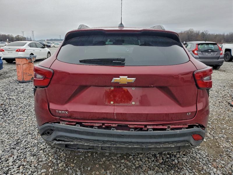 Photo 6 from auction – 2025 CHEVROLET TRAX 1LT with VIN KL77LHEP8SC005083