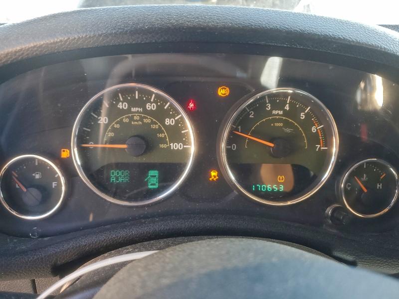 Photo 9 from auction – 2011 JEEP WRANGLER J with VIN 1J4AA7D18BL604663