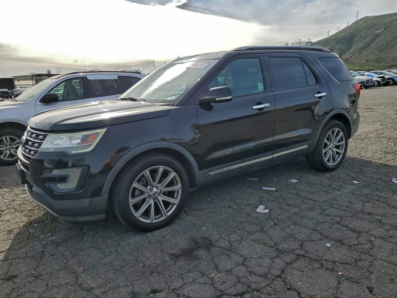 FORD EXPLORER L 2017 with VIN 1FM5K7F84HGA16867 - Photo from auction