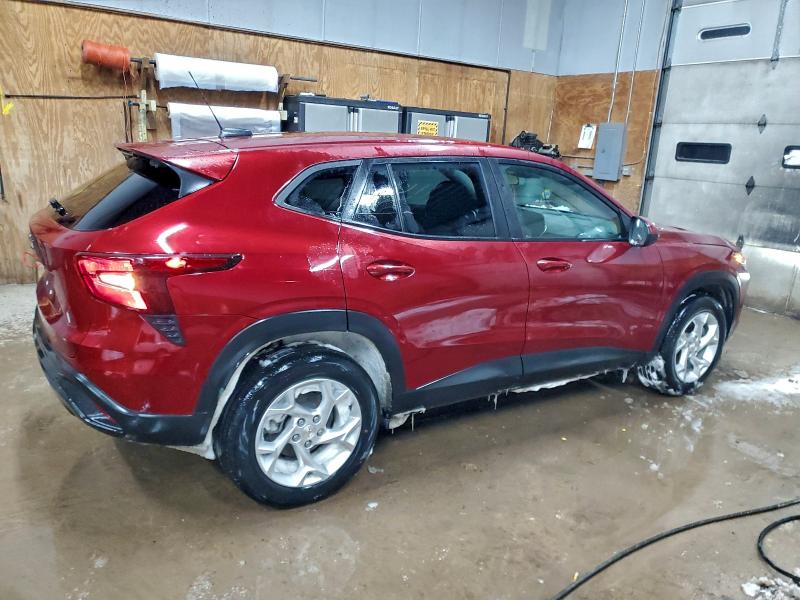 Photo 3 from auction – 2024 CHEVROLET TRAX LS with VIN KL77LFE22RC149537