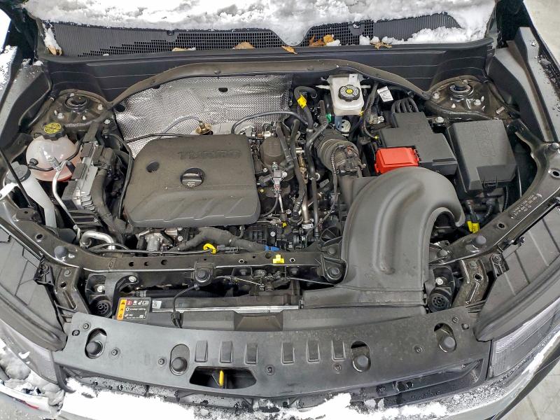 Photo 12 from auction – 2025 CHEVROLET TRAILBLAZE with VIN KL79MRSL4SB217434