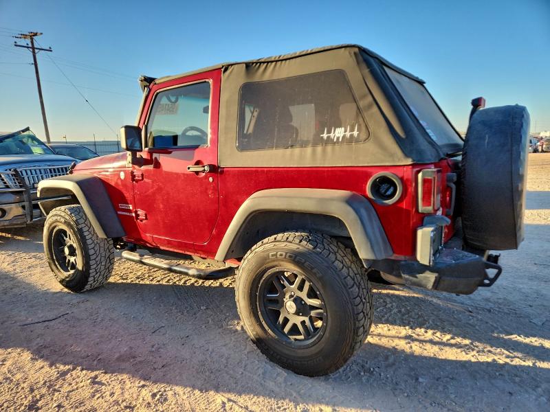 Photo 2 from auction – 2011 JEEP WRANGLER S with VIN 1J4AA2D15BL609497