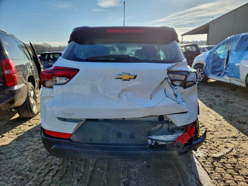 Photo 6 from auction – 2022 CHEVROLET TRAILBLAZE with VIN KL79MMS21NB103910