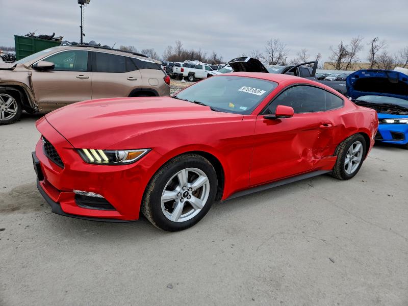 FORD MUSTANG 2015 with VIN 1FA6P8AM6F5381912 - Photo from auction