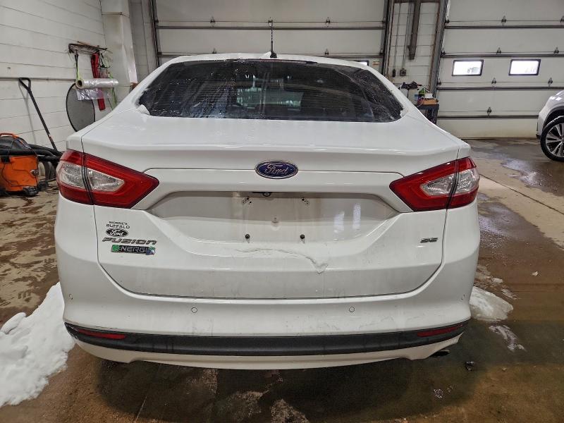 Photo 6 from auction – 2016 FORD FUSION SE with VIN 3FA6P0PU9GR165799
