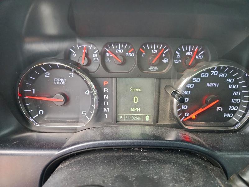 Photo 9 from auction – 2015 CHEVROLET SILVERADO with VIN 1GB4KYC81FF153105