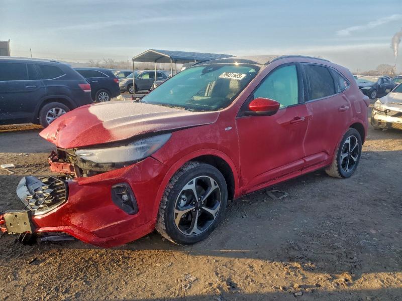 FORD ESCAPE 2023 with VIN 1FMCU9NA7PUA57284 - Photo from auction