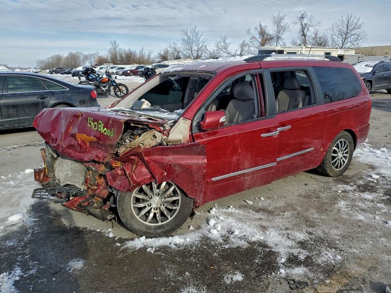 KIA SEDONA EX 2012 with VIN KNDMH4C73C6448356 - Photo from auction