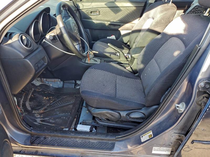 Photo 7 from auction – 2007 MAZDA 3 I with VIN JM1BK12F071736872