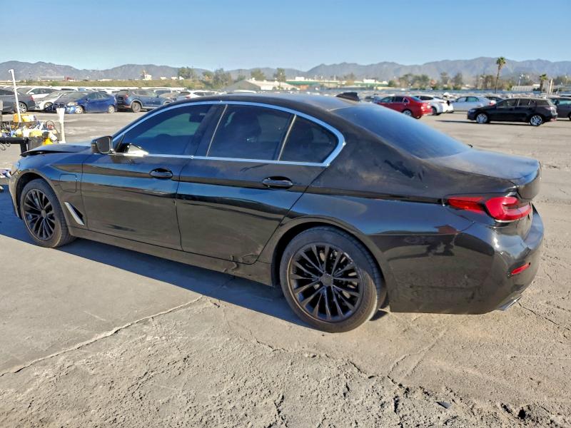 Photo 2 from auction – 2021 BMW 530E with VIN WBA13AG0XMCH17520