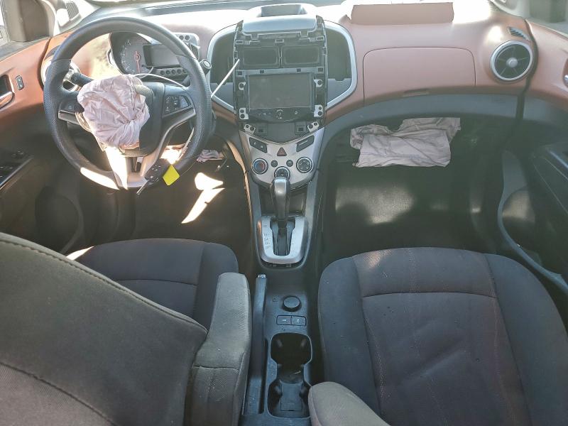 Photo 8 from auction – 2014 CHEVROLET SONIC LT with VIN 1G1JC5SH9E4161029