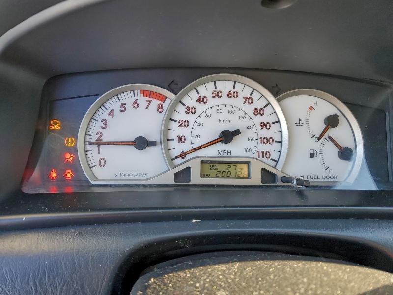Photo 9 from auction – 2007 TOYOTA COROLLA CE with VIN 2T1BR32E67C836615