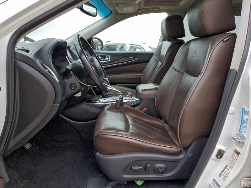 Photo 7 from auction – 2014 INFINITI QX60 with VIN 5N1AL0MNXEC514487