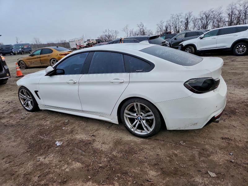 Photo 2 from auction – 2015 BMW 435 XI GRA with VIN WBA4B1C55FD418268