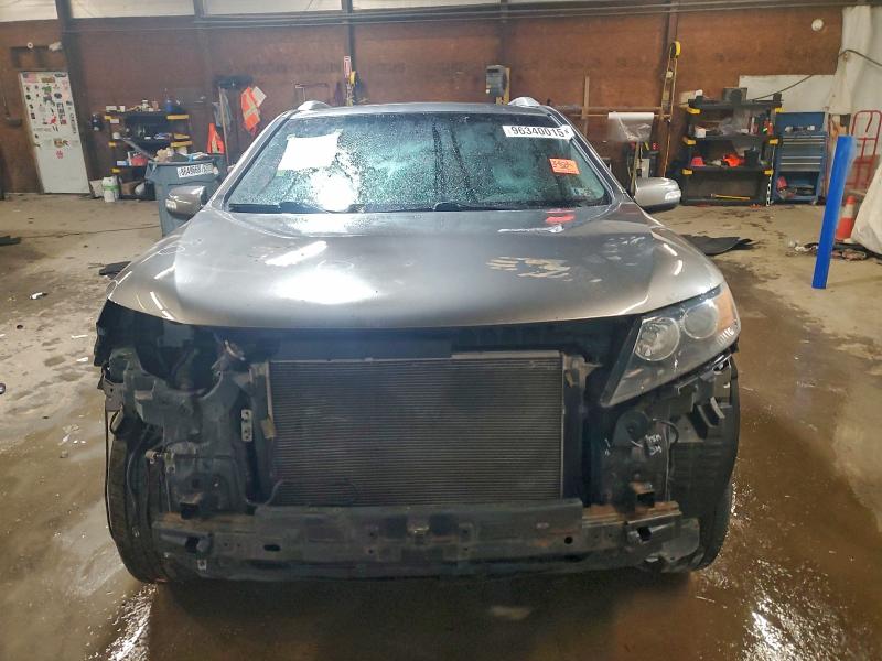 Photo 5 from auction – 2013 KIA SORENTO LX with VIN 5XYKTDA22DG403422