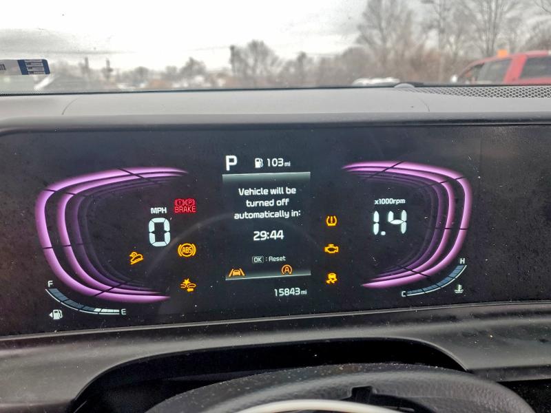 Photo 9 from auction – 2025 KIA SELTOS S with VIN KNDEUCAA2S7749265