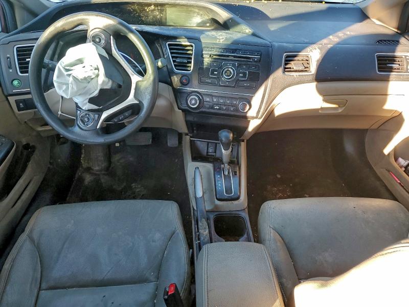 Photo 8 from auction – 2015 HONDA CIVIC LX with VIN 19XFB2F58FE096012