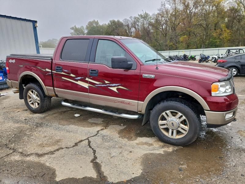 Photo 4 from auction – 2005 FORD F150 SUPER with VIN 1FTPW14545KF08296