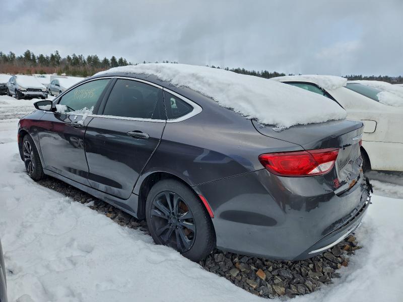 Photo 2 from auction – 2015 CHRYSLER 200 LIMITE with VIN 1C3CCCAB8FN701150