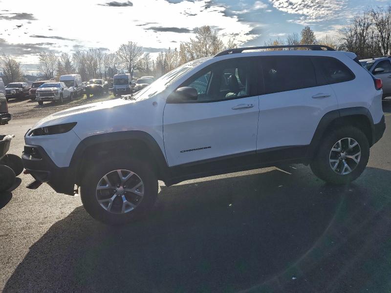 JEEP CHEROKEE T 2017 with VIN 1C4PJMBS7HD214327 - Photo from auction