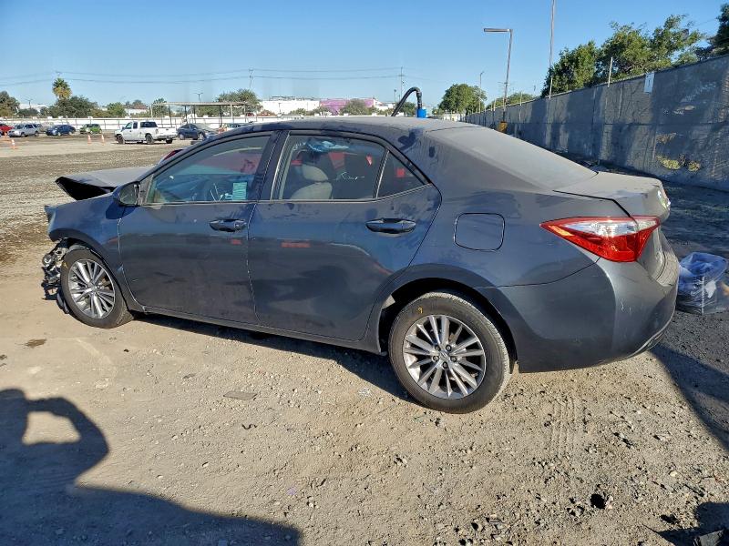 Photo 2 from auction – 2014 TOYOTA COROLLA with VIN 5YFBURHE1EP011507