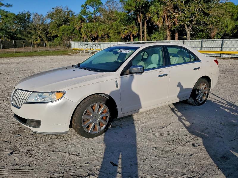 LINCOLN MKZ 2011 with VIN 3LNHL2GC9BR767186 - Photo from auction