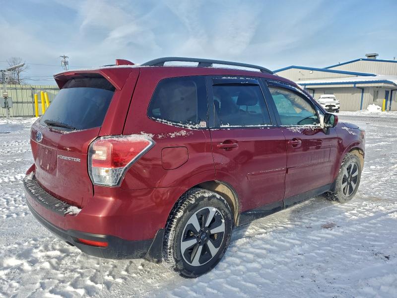 Photo 3 from auction – 2018 SUBARU FORESTER 2 with VIN JF2SJAEC6JH505320