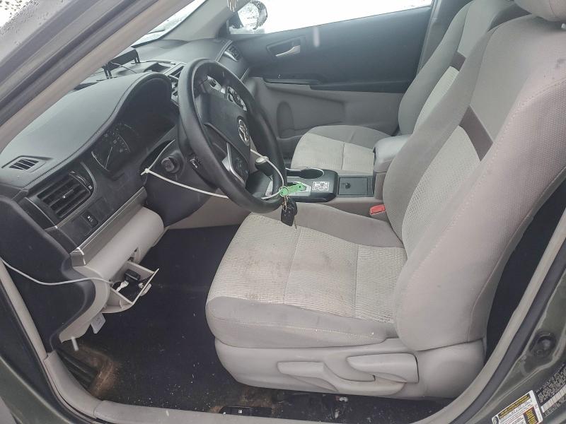 Photo 7 from auction – 2012 TOYOTA CAMRY BASE with VIN 4T1BF1FK8CU598384