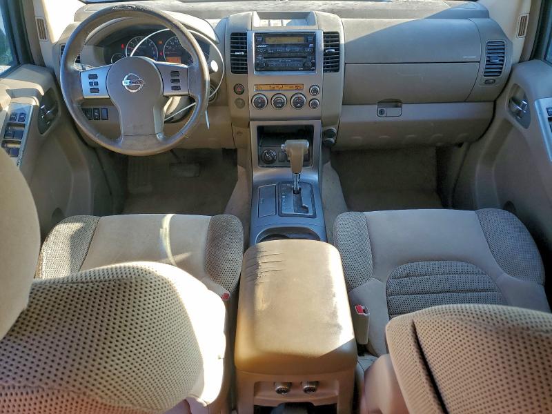 Photo 8 from auction – 2006 NISSAN PATHFINDER with VIN 5N1AR18W86C680550