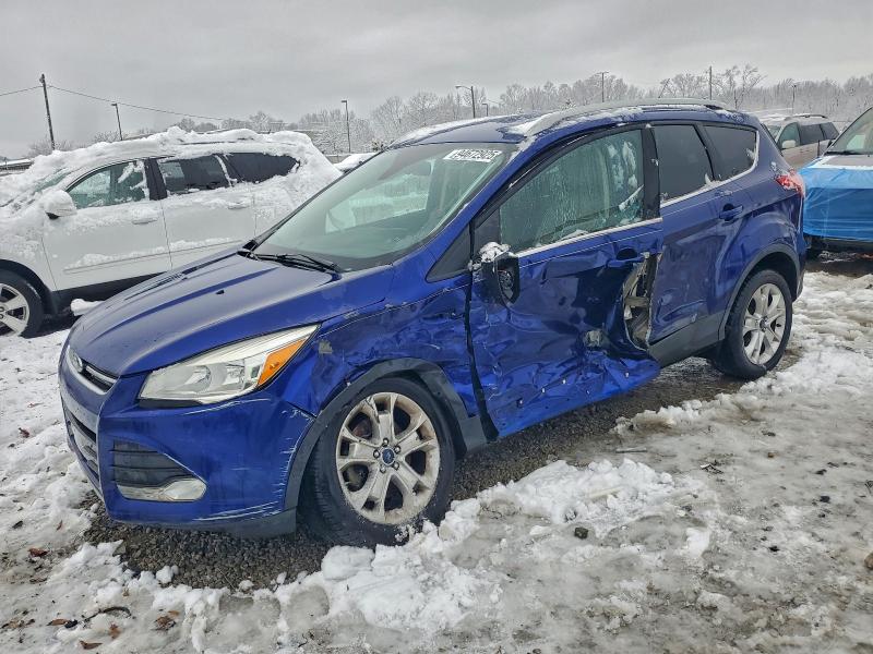 FORD ESCAPE TIT 2015 with VIN 1FMCU0J92FUC76627 - Photo from auction