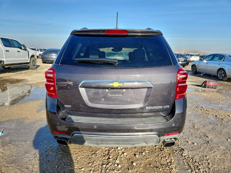Photo 6 from auction – 2016 CHEVROLET EQUINOX LT with VIN 2GNFLGE35G6229473