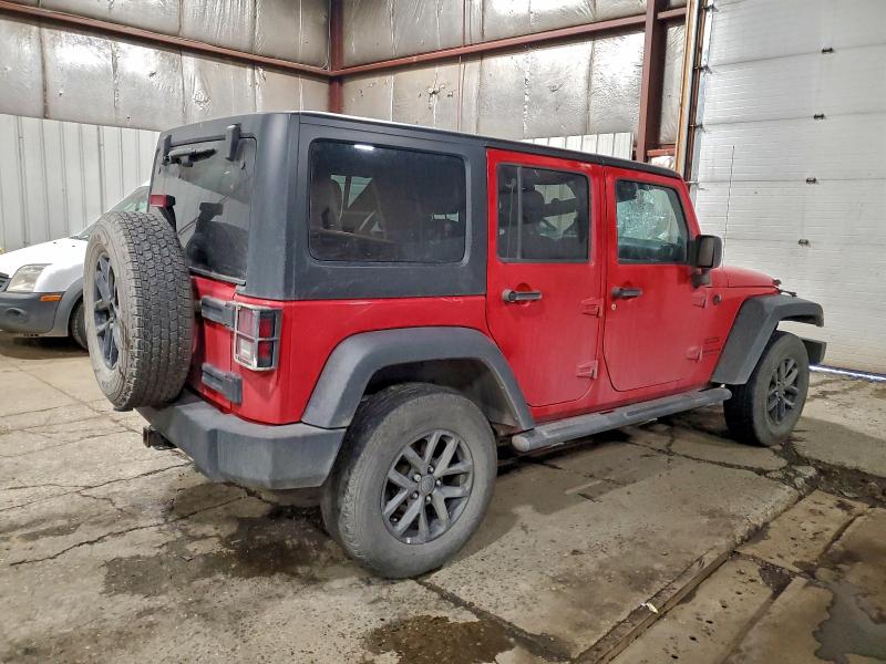Photo 3 from auction – 2014 JEEP WRANGLER U with VIN 1C4BJWDGXEL319900