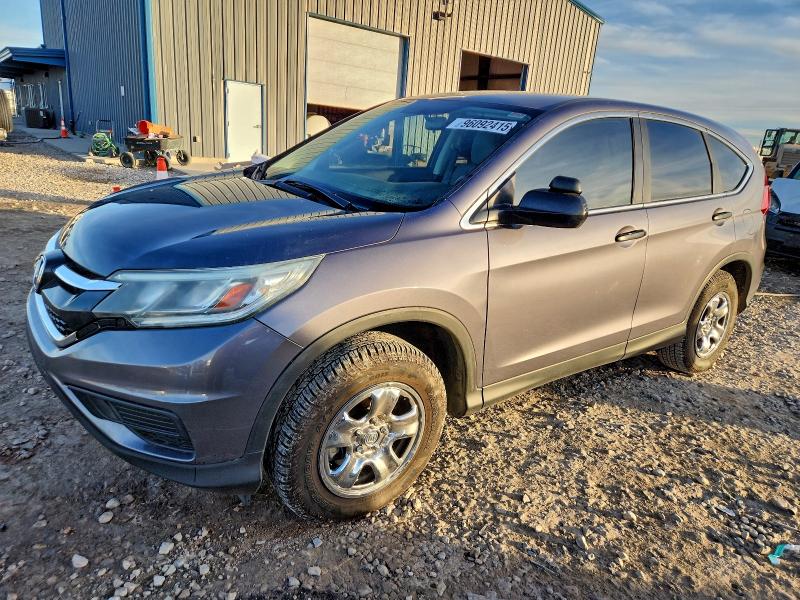 HONDA CR-V LX 2016 with VIN 3CZRM3H32GG701893 - Photo from auction