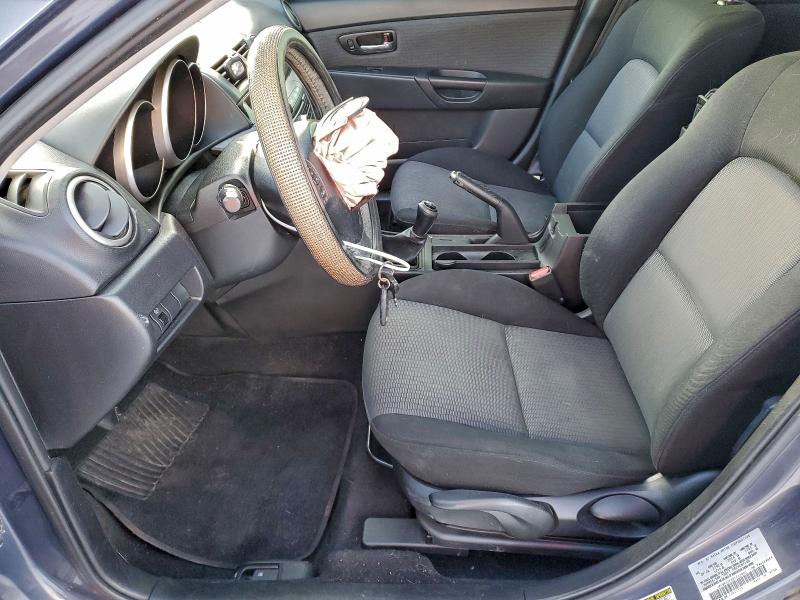 Photo 7 from auction – 2009 MAZDA 3 I with VIN JM1BK32FX91223093