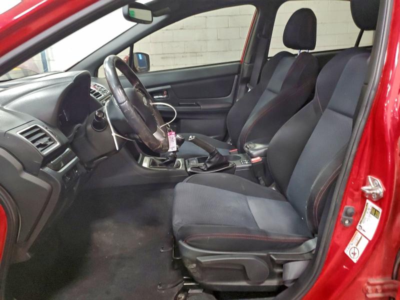 Фото 7 с аукциона – 2016 SUBARU WRX PREMIU с VIN JF1VA1E63G9828528
