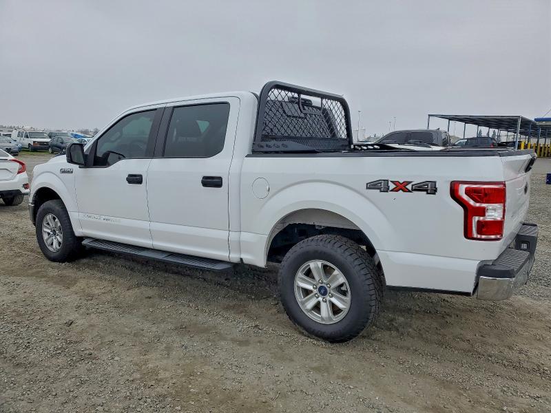 Photo 2 from auction – 2019 FORD F150 SUPER with VIN 1FTEW1EP9KKD76560